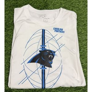Carolina Panthers Nike Dri-Fit Football Legend Team Icon Size XXL Barely Used